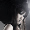 Editorial : "Black on Black" with Mia & Kai by Meri Santos for Fantasticsmag
