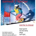 Samedi 7 Février : Dual sprint à Sixt