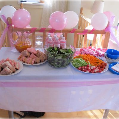 Les 4 ans d'une princesse...
