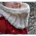 Bleu tuto # 11 : un col ou snood pour enfant