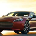 La nouvelle Aston Martin Rapide S 2013 (CPA)