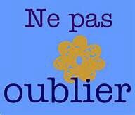 Ne pas oublier...