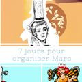 7 jours pour organiser un nouveau mois