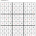 Solution du Jeu : Sudoku du lundi 21 mars