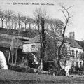 Quimperlé -   Moulin Saint Nicolas .