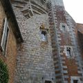Le château d'Olhain (3) : le château et la haute-cour