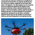 Le drone des sapeurs-pompiers primé au concours Lépine