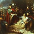La mort de BONCHAMPS par DEGEORGE 