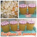 CONFITURE DE POMMES 