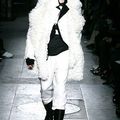 Hommes en fourrure Hiver 2007/08 : Ann Demeulemeester