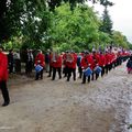 300 portes drapeaux au Haras de la Vendée