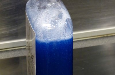 Recette d'un gel douche au menthol rafraîchissant