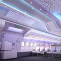 Airbus lance son nouveau concept de cabine, Airspace