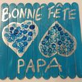 Puzzle d'amour pour papa