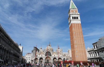 VENISE : LA PLACE SAINT MARC