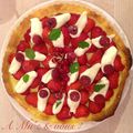 Tarte aux fraises