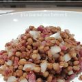 Salade de Lentilles aux Lardons