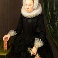 Gortzius Geldorp (Louvain 1553-1618 Cologne) Portrait of Susan Hoste 