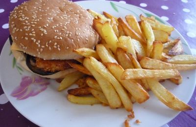 Burger chiken a ma façon 