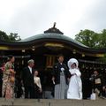 Mariage shinto au Suwa-jinja de Nagasaki