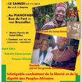 Belgique-Cameroun:Invitation à la cérémonie d'hommage au Professeur Kapet De Bana
