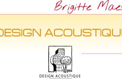 Architecte d'intérieur, designer acoustique...