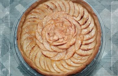 Tarte aux pommes