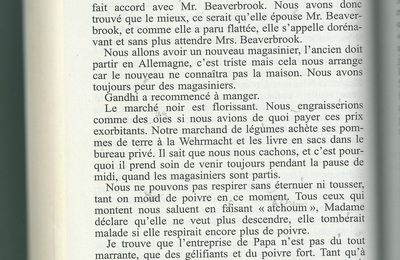 Anne - Lecture d'un texte - David