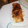 STRUDEL au pommes et fruits secs