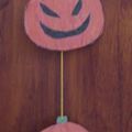 deco de porte pour halloween