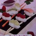 Sushis fruités