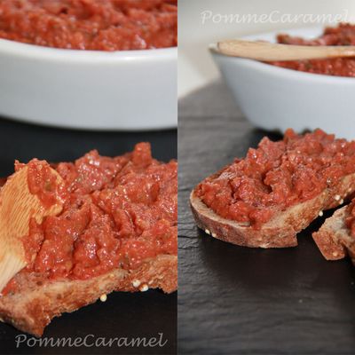 MA TAPENADE DE TOMATES
