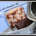 Riz au lait chocolat-thé