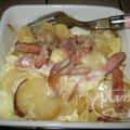 Tartiflette sans lait de vache