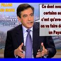 FRANCOIS FILLON A LA TELEVISION