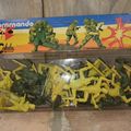 00689 BLISTER SOLDATS COMMANDOS MARQUE COFALU