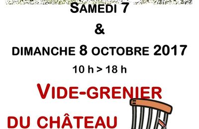 Vide-grenier du château de Lanquais