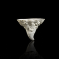 Rare coupe libatoire en porcelaine Blanc de Chine, Chine, dynastie Qing, époque Kangxi (1662-1722)