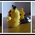 amigurumi pikachu