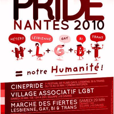 ce samedi gay pride a nantes