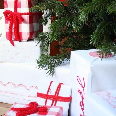 Vingt troisième fenêtre { Papier et cadeau }