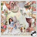 kit "SHABBY ENCHANTED FOREST" de Kittyscrap