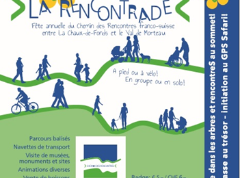 5ème RENCONTRADE - Dimanche 05 juin 2016 dès 9h30