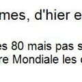 Plein d'infos à lire, pour participer, s'engager et échanger...Cliquez sur les images