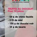 Cuisine // 7 - recette de truffes au chocolat