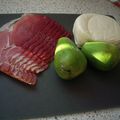 Figues - Moza et Jambon de parme