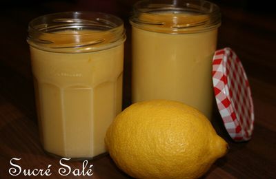 Lemon Curd au cook'in