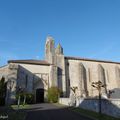 L'Eglise de SAINT MARTIN DE HINX (40)....