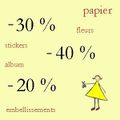 Soldes chez Madame Scrap