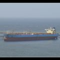 Départ du Maersk Newton